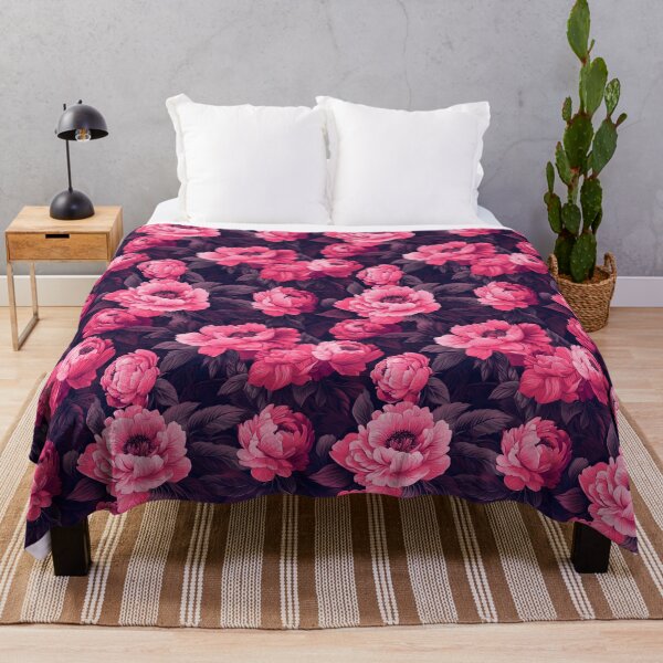 Item preview, Classic Delicate Floral Peonies For Fall Celebration designed and sold by RoyalStarsPatts.