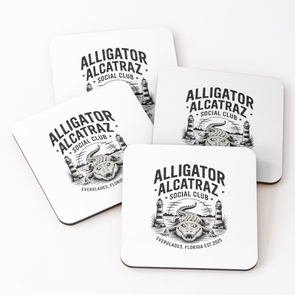 Item preview, Alligator Alcatraz Everglades Florida Est 2025 2  designed and sold by PowAcademy.