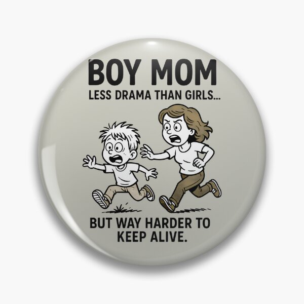 Item preview, Running Boy Mom designed and sold by GoldenSBeliever.