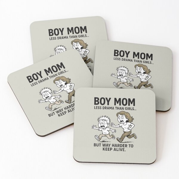 Item preview, Running Boy Mom designed and sold by GoldenSBeliever.