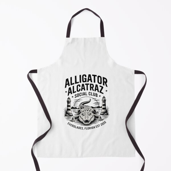 Item preview, Alligator Alcatraz Everglades Florida Est 2025 2 designed and sold by PowAcademy.