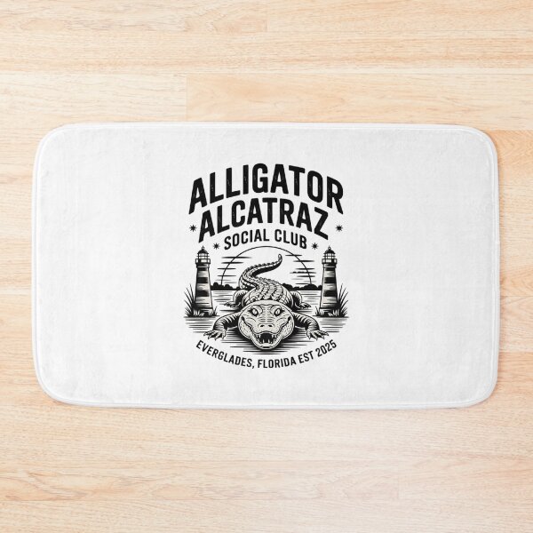 Item preview, Alligator Alcatraz Everglades Florida Est 2025 2  designed and sold by PowAcademy.