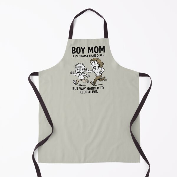 Item preview, Running Boy Mom designed and sold by GoldenSBeliever.
