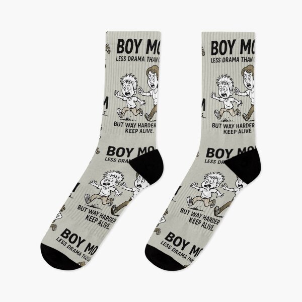 Item preview, Running Boy Mom designed and sold by GoldenSBeliever.