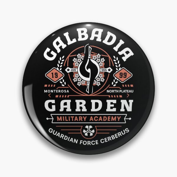 Item preview, Galbadia Garden Emblem designed and sold by Lagelantee.