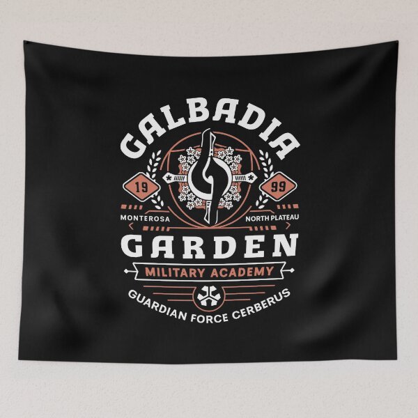Item preview, Galbadia Garden Emblem designed and sold by Lagelantee.