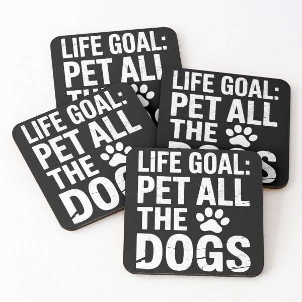 Item preview, Life Goal Pet All The Dogs Funny Dog Lover Pet Puppy Owner3  designed and sold by MyzoToyota.