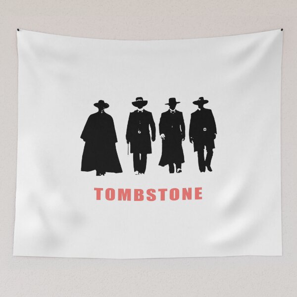 Item preview, Tombstone Movie Vintage designed and sold by Marbleroad.
