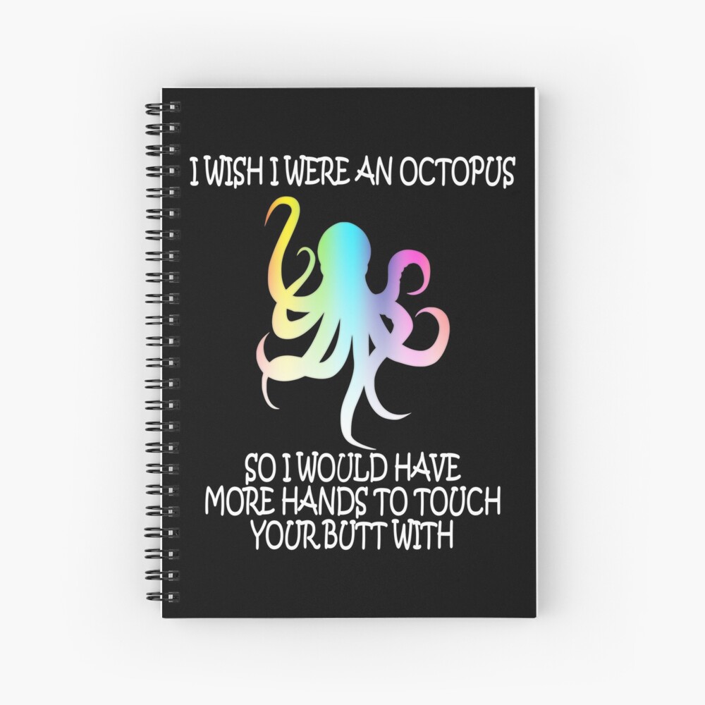 Octopus octopus butt ass