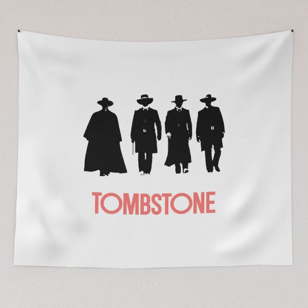 Item preview, Tombstone Movie Vintage designed and sold by Marbleroad.