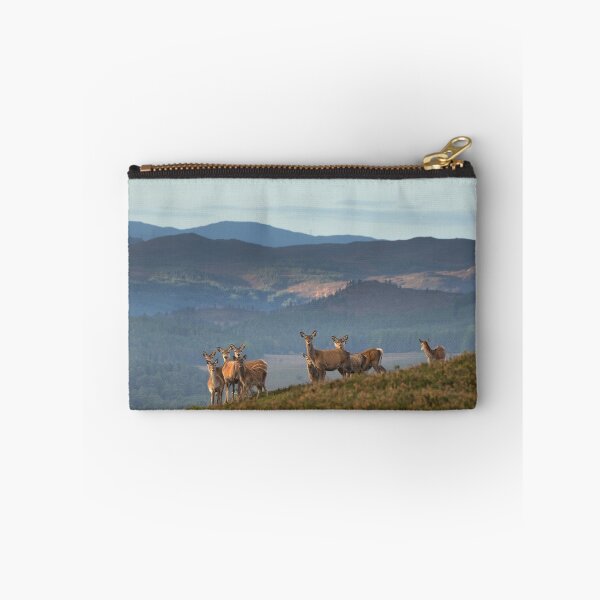 Item preview, Red Deer Highland Landscape designed and sold by Macrae images.