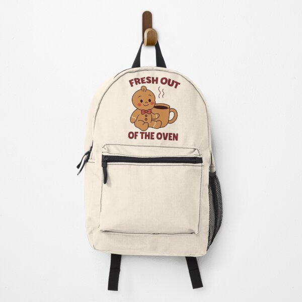 Item preview, Fresh Out of the Oven Gingerbread Coffee – Cute Christmas Baker Design designed and sold by Kewessthetic.