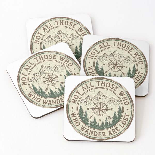 Artikelvorschau, Nicht alle, die wandern, sind verloren – Vintage Compass Adventure entworfen und verkauft von TobaGallery868.