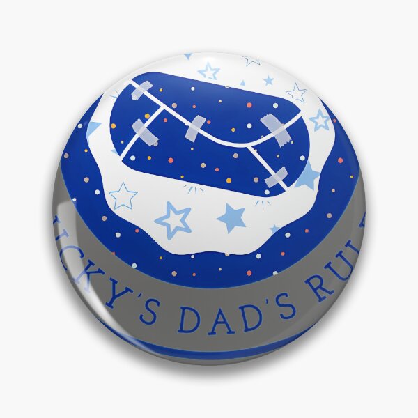 Item preview, PASS THE PARCEL LUCKY'S DAD'S RULES T-SHIRT designed and sold by LotteMoh.
