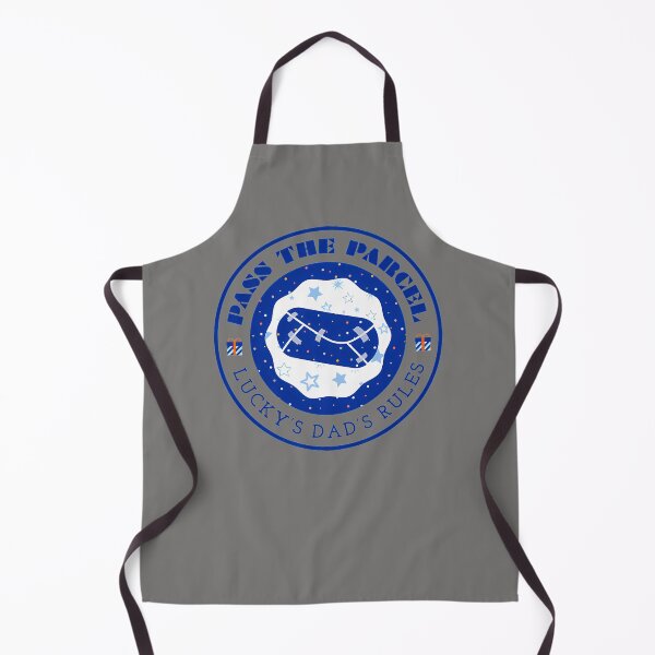 Item preview, PASS THE PARCEL LUCKY'S DAD'S RULES T-SHIRT designed and sold by LotteMoh.
