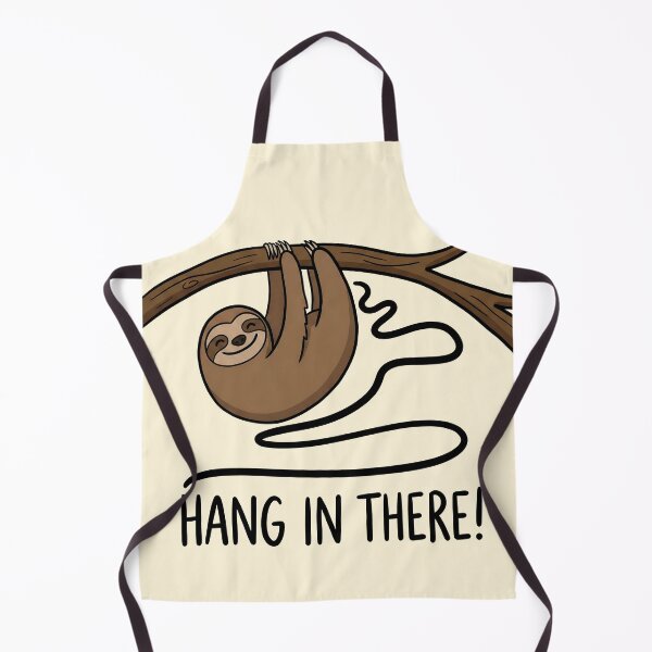 Item preview, Cute Sloth “Hang In There” designed and sold by Imaginationbeyond.