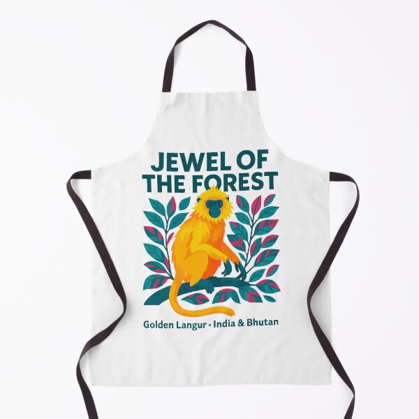 Item preview, Golden Langur Forest Treasure Art designed and sold by WildlifeInc.