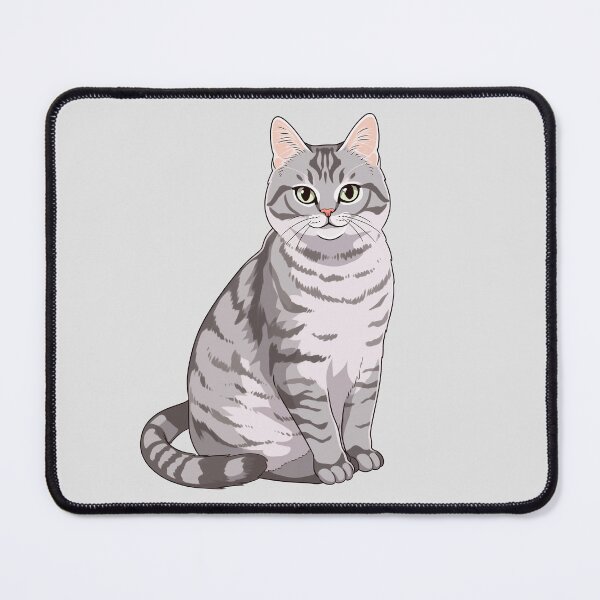 Item preview, Cute Grey Tabby Cat designed and sold by xiao xuans.