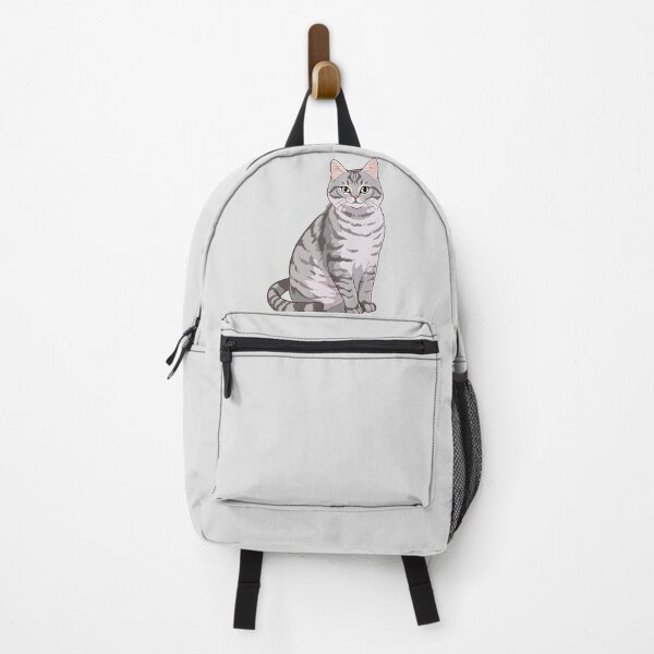 Item preview, Cute Grey Tabby Cat designed and sold by xiao xuans.
