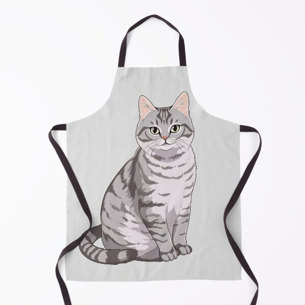 Item preview, Cute Grey Tabby Cat designed and sold by xiao xuans.