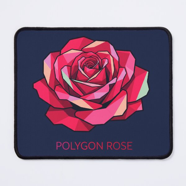 Item preview, Polygon Rose  designed and sold by Swaysurgeart.