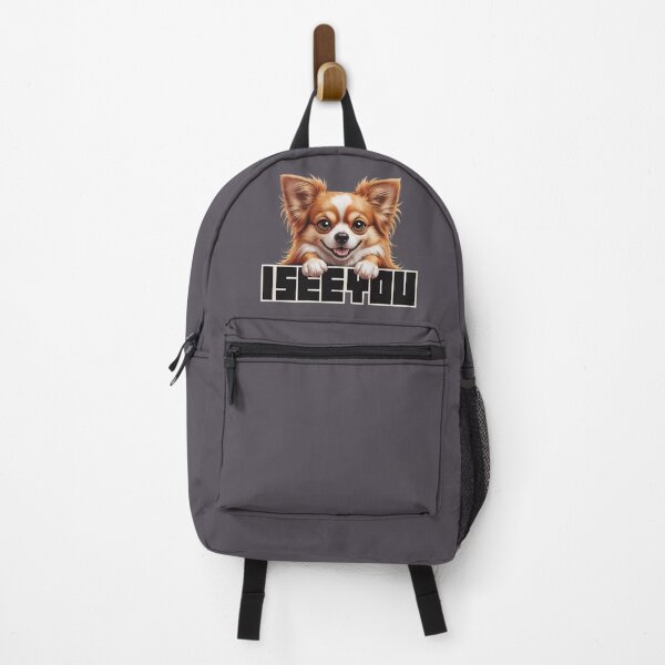 Item preview, Papillon, I SEE YOU, Cute Dog Humor designed and sold by SolaoLab.