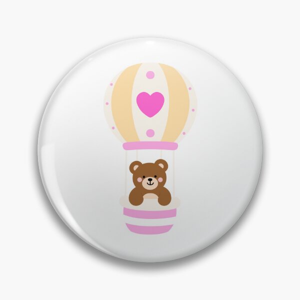 Item preview, Baby Shower Balloon Ride Seamless designed and sold by KJackArtwork.