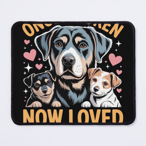 Item preview, Rescue Dog Once Broken Now Loved Adopt A Rescue designed and sold by NailMolisa.