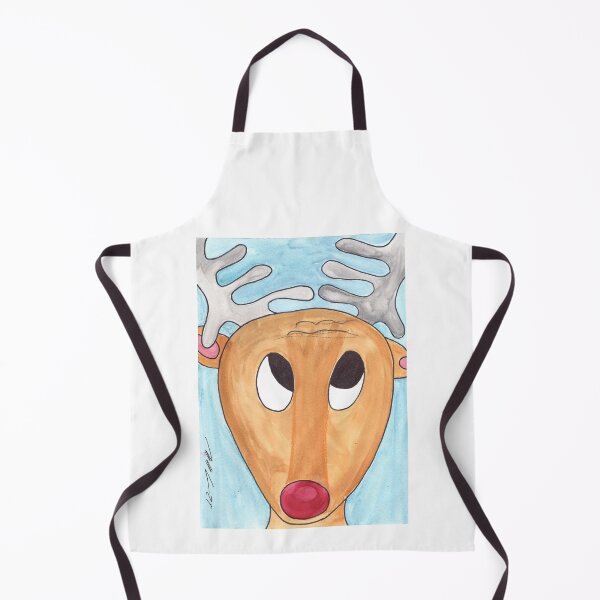 Item preview, funny Faces, Rudolph designed and sold by Anke‘s Bazaar.