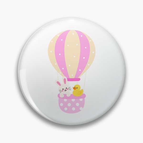 Item preview, Baby Shower Balloon Ride Seamless designed and sold by KJackArtwork.