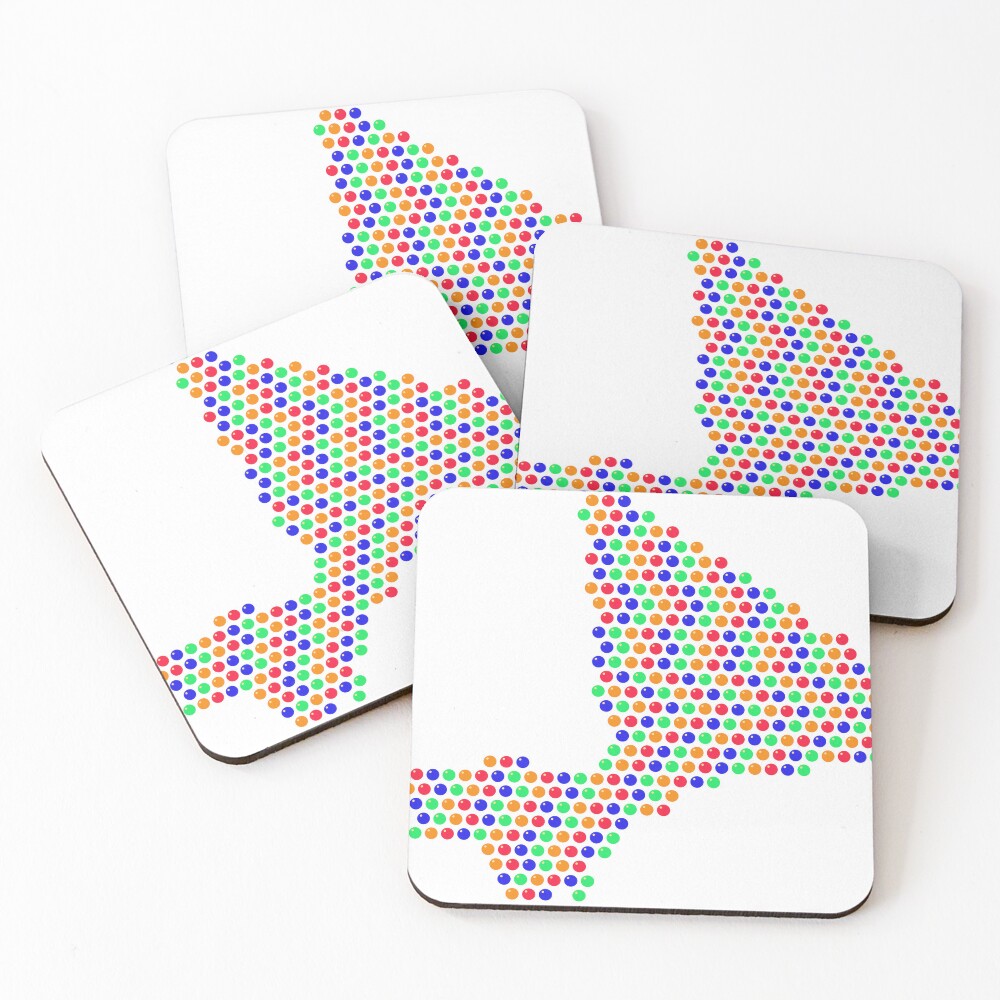 Item preview, Coasters (Set of 4) designed and sold by TheIconSmith.
