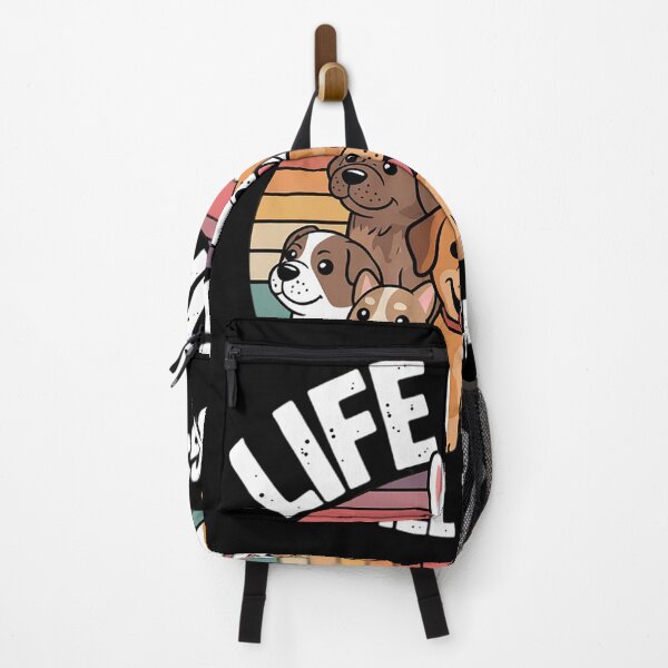 Item preview, Life Goal Pet All The Dogs Funny Dog Lover Puppy designed and sold by MyzoToyota.