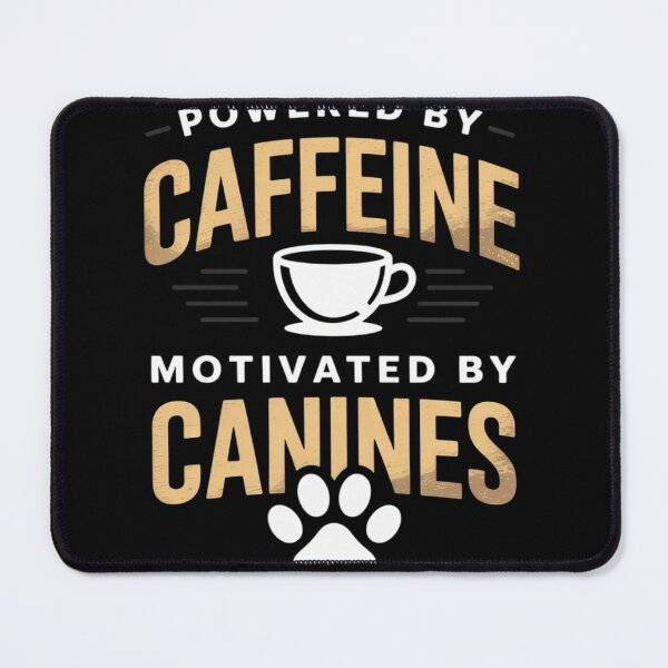Item preview, Rescue Dogs Mom Dad Women Men Caffeine Canine  designed and sold by NailMolisa.