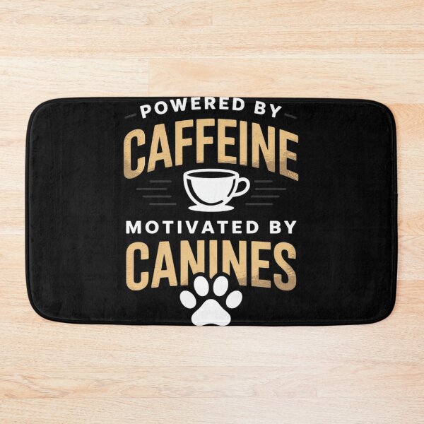 Item preview, Rescue Dogs Mom Dad Women Men Caffeine Canine  designed and sold by NailMolisa.