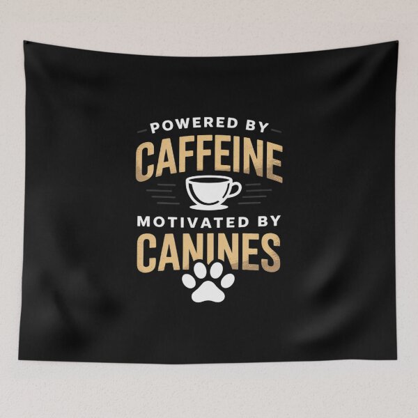 Item preview, Rescue Dogs Mom Dad Women Men Caffeine Canine  designed and sold by NailMolisa.