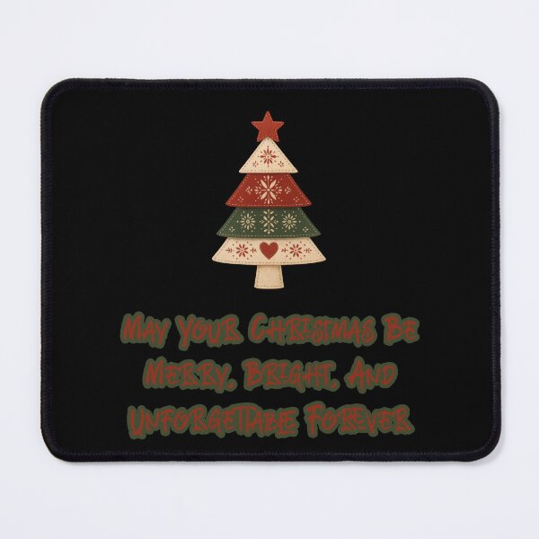 Item preview, May Your Christmas Be Merry, Bright, And Unforgettable Forever designed and sold by Jason123za.