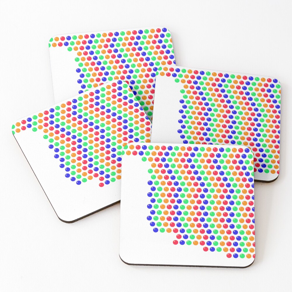 Item preview, Coasters (Set of 4) designed and sold by TheIconSmith.