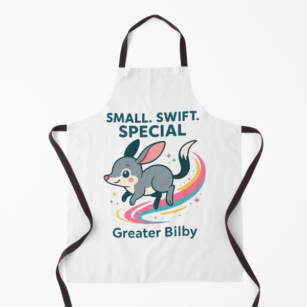 Item preview, Playful Greater Bilby Illustration designed and sold by WildlifeInc.