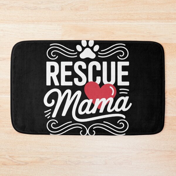 Item preview, Rescue Mama - Rescue Dog Lover Outfit Rescue Mom  designed and sold by NailMolisa.