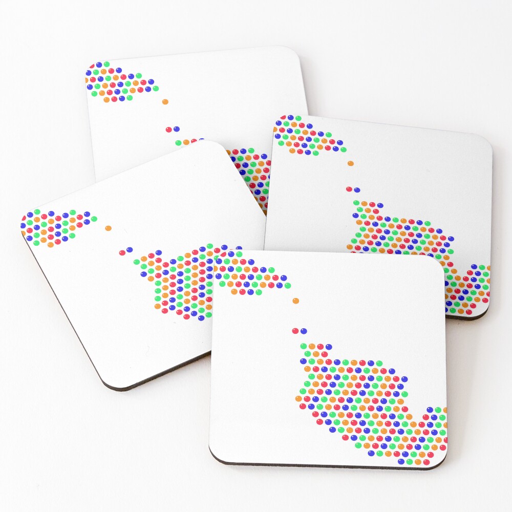Item preview, Coasters (Set of 4) designed and sold by TheIconSmith.