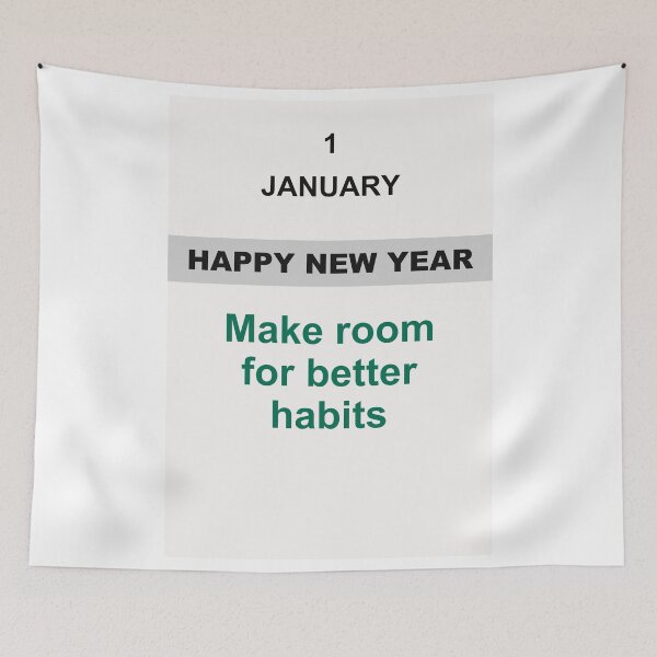 Item preview, Happy New Year - January 1, Edition: 32 designed and sold by ariksworld.