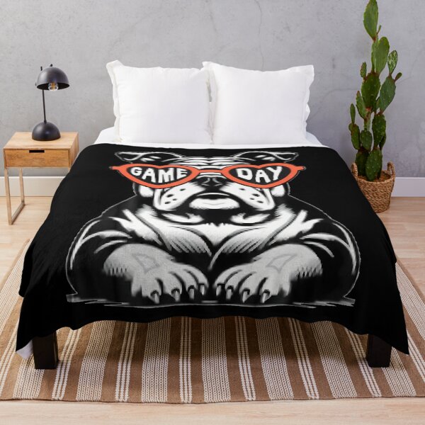 Item preview, Bulldog Mascot Sports Fan Football Basketball Baseball designed and sold by EdithKelly1.