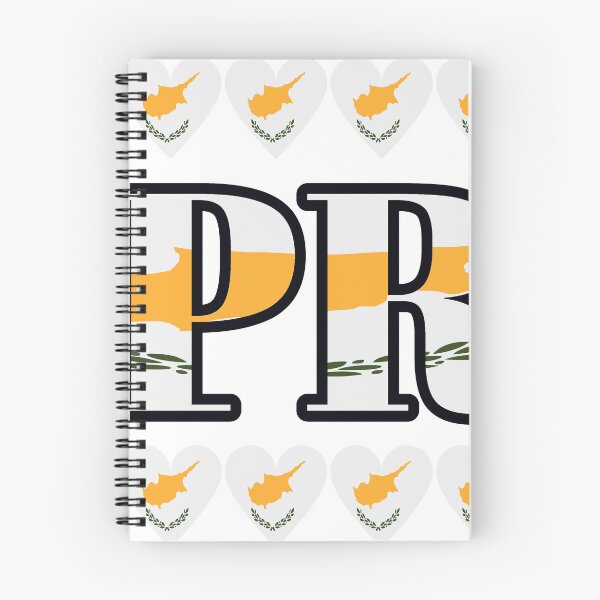 Item preview, Cyprus Flag Letters And Hearts designed and sold by TheIconSmith.