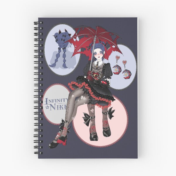 Item preview, Nikki Dream like Night Outfit designed and sold by maegami-micco.