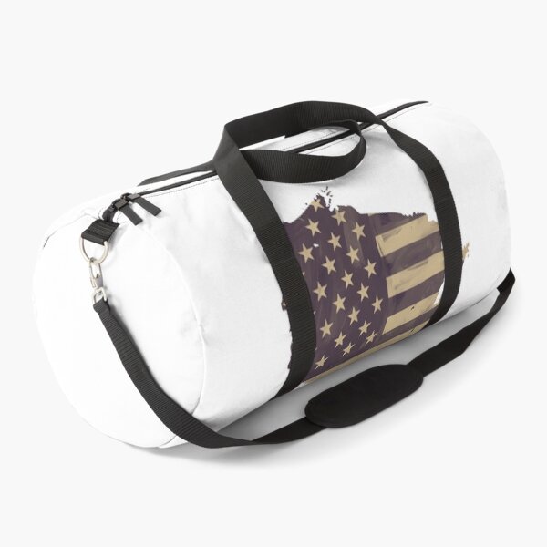 Item preview, Wisconsin State Vintage Stars & Stripes – Brown and Gold designed and sold by Paper Drip.