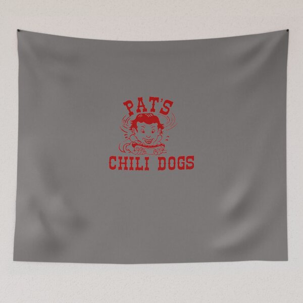 Item preview, PAT'S CHILI DOGS T-SHIRT designed and sold by NataschaSchalle.