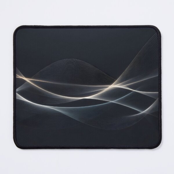 Item preview, Abstract Waveform Flow Digital Gradient Lines Design designed and sold by SplashTastic.
