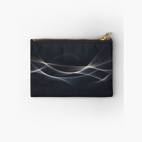 Item preview, Abstract Waveform Flow Digital Gradient Lines Design designed and sold by SplashTastic.