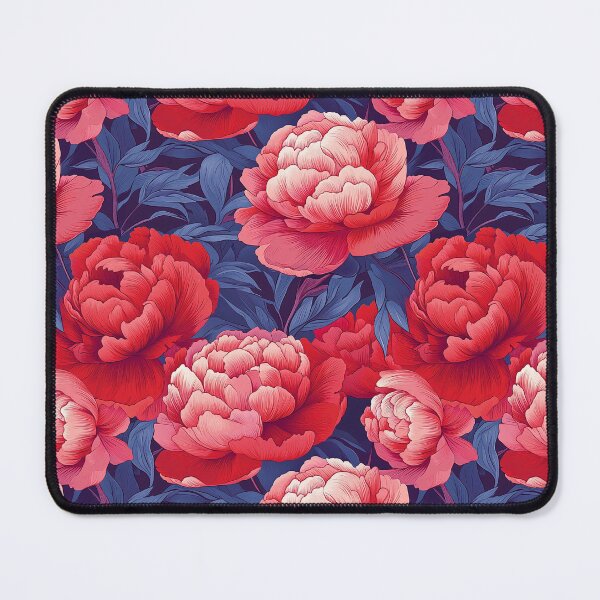 Item preview, Classic Petaled Floral Peonies Print For Teacher Gift designed and sold by RoyalStarsPatts.