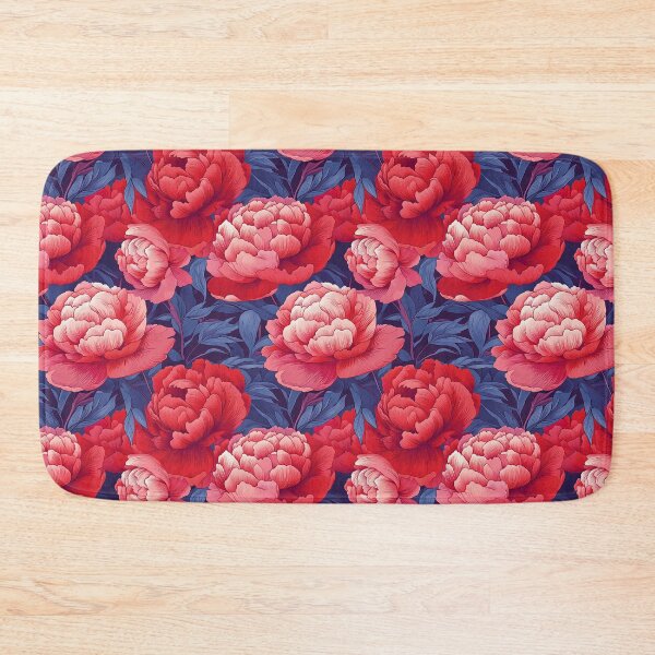 Item preview, Classic Petaled Floral Peonies Print For Teacher Gift designed and sold by RoyalStarsPatts.